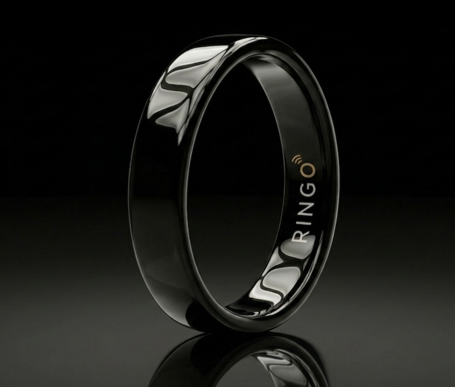 RINGO NFC Payment Ring - Single Ring Premium Finish